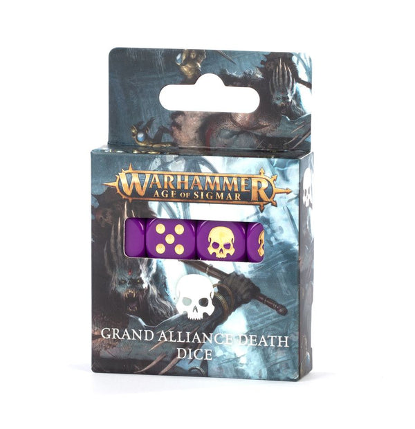 Warhammer Age of Sigmar: GRAND ALLIANCE DEATH DICE -