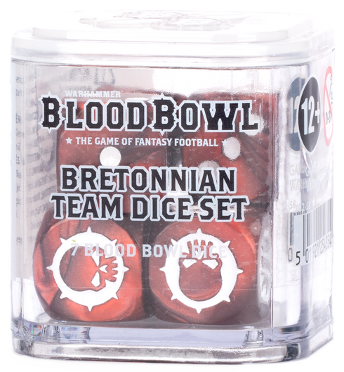 BLOOD BOWL: BRETONNIAN TEAM DICE SET -