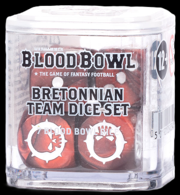 BLOOD BOWL: BRETONNIAN TEAM DICE SET -