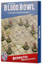 B/BOWL: BRETONNIAN TEAM PITCH & DUGOUTS -