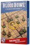 B/BOWL: TOMB KINGS TEAM PITCH & DUGOUTS -