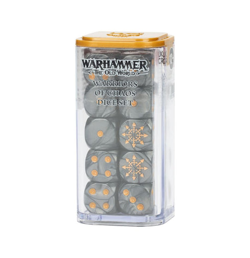 Warriors of Chaos Dice Set -