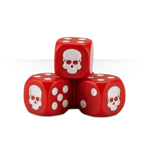Games Workshop Dice Cube - Red