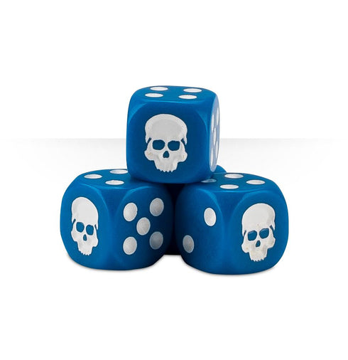 Games Workshop Dice Cube - Blue
