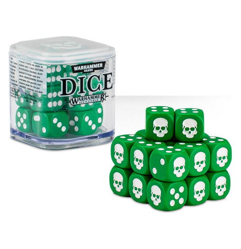 Games Workshop Dice Cube - green