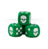 Games Workshop Dice Cube - green