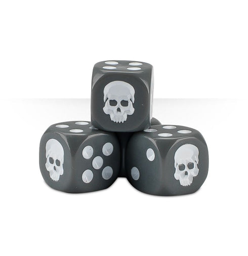 Games Workshop Dice Cube - Grey