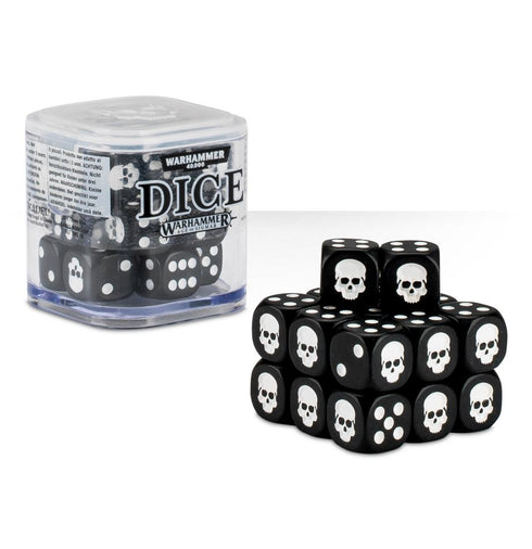 Games Workshop Dice Cube - Black