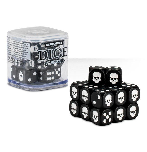 Games Workshop Dice Cube - Black
