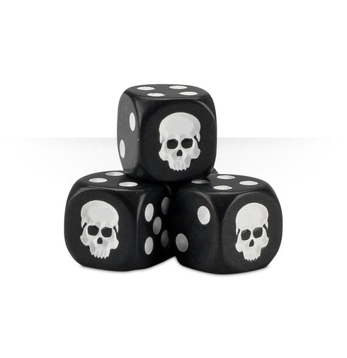 Games Workshop Dice Cube - Black