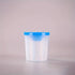 1pc Plastic Painting Brush Washing Cup Pot & Lid: Various