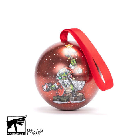 Warhammer 40000: Novelty Gobbo Bauble