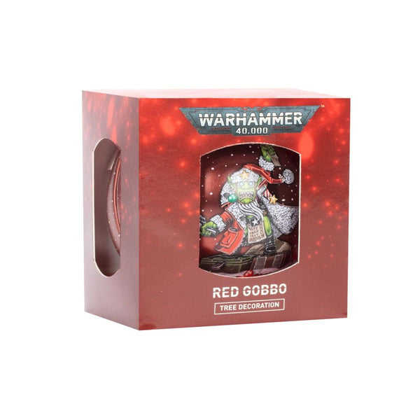 Warhammer 40000: Novelty Gobbo Bauble