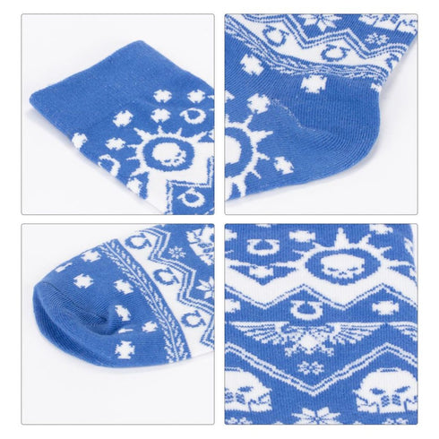 Warhammer 40000: Ultramarines Veterans Sock