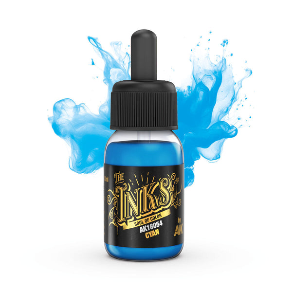 AK Interactive The INKS: 30ml Acrylic Ink