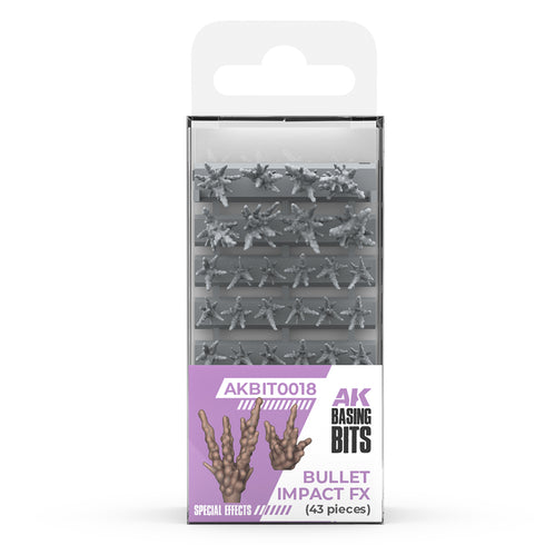 Basing Bits - Bullet Impact Fx (43 Pieces)