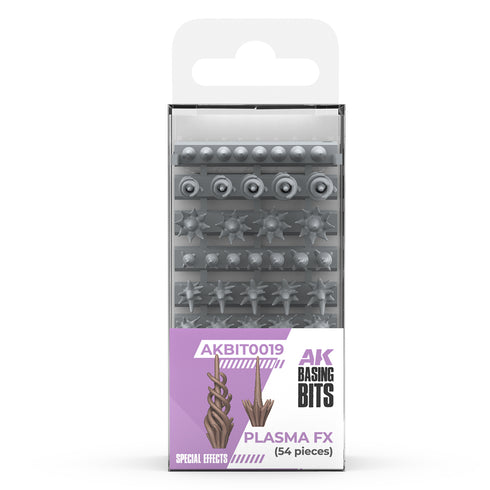Basing Bits - Plasma Fx (54 Pieces)
