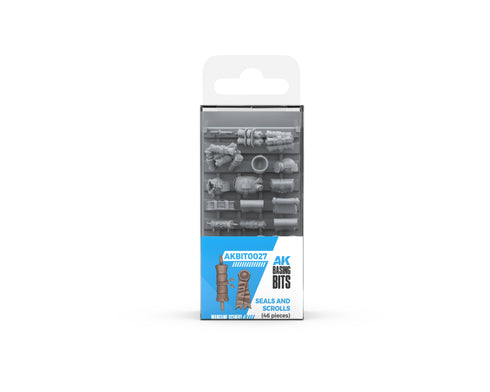 AK-Interactive: Dioramas: Seals And Scrolls