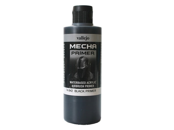 Vallejo - Mecha Colour Black Primer 200ml