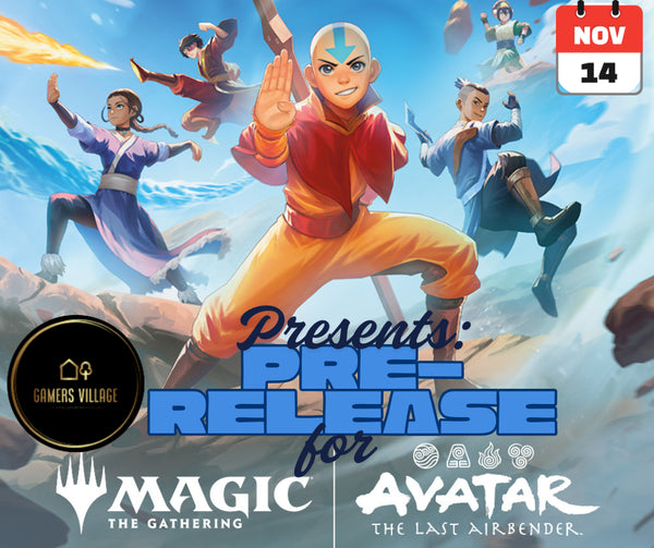 Magic the Gathering: Avatar The Last Airbender -MEGA PRE RELEASE