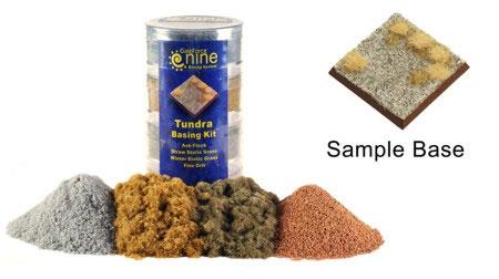 GF9: Basing Kit: Tundra