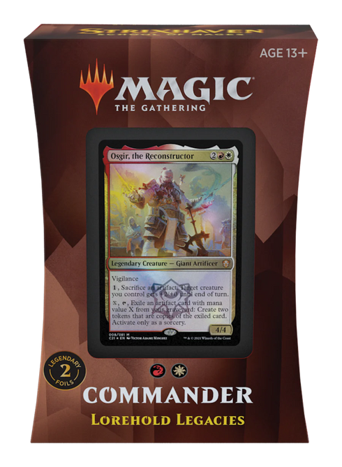 Magic Strixhaven - Commander Deck