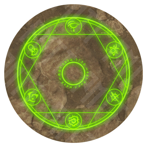 Objective Zone – Crag Valley – Arcane – GW - (set of 6)