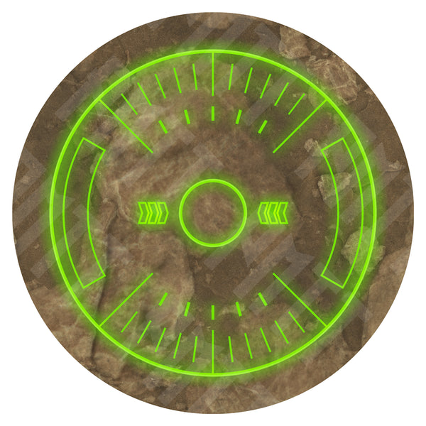 Objective Zone – Crag Valley – SciFi – GW- (set of 6)