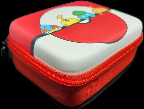 Pokemon Portable Hard-Shell Card Storage Box- Pokémon Backs