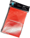 Fire Lion 100 Card Sleeves -Red