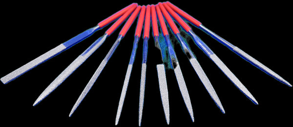 File Set Diamond Ship Metal 10 Pcs