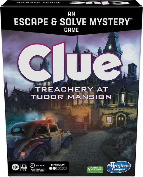 Clue - Boardgame - Various Adventures