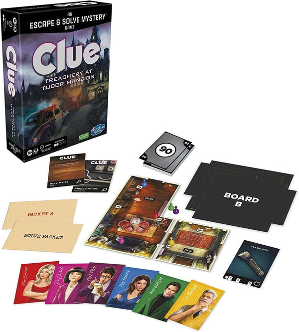 Clue - Boardgame - Various Adventures