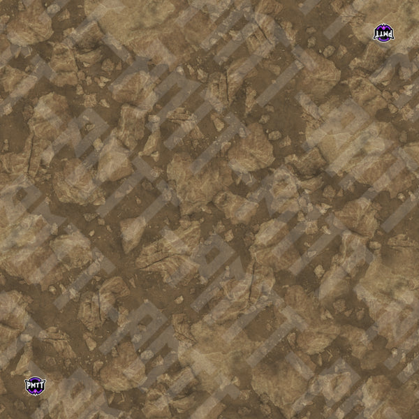 Crag Valley Battle Mat 60" by 44"