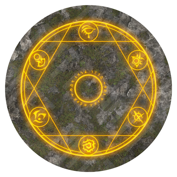 Objective Zone – Deadman’s Pass – Arcane – GW - (set of 6)