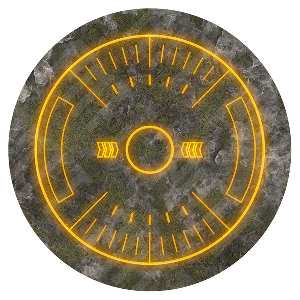 Objective Zone – Deadman’s Pass – SciFi – GW- (set of 6)