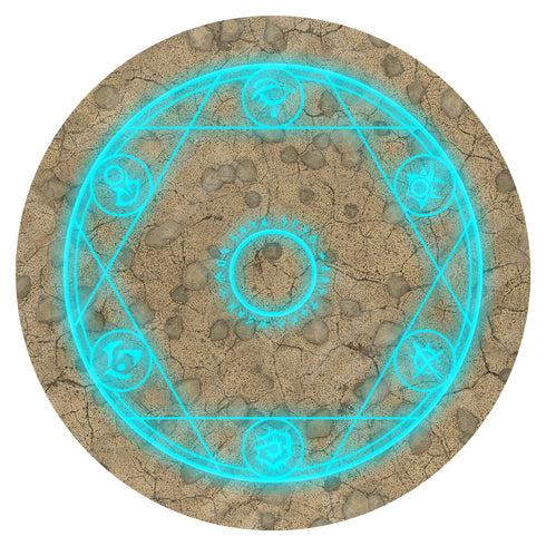 Objective Zone – Desolate Wilds – Arcane – GW- (set of 6)