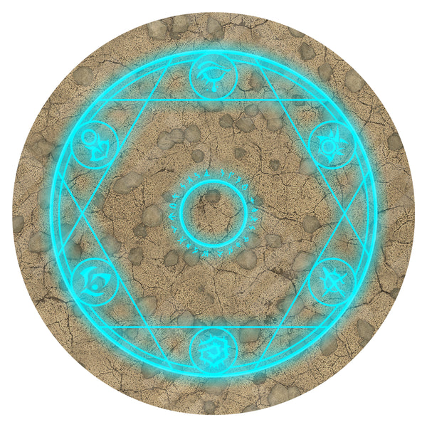 Objective Zone – Desolate Wilds – Arcane – GW- (set of 6)