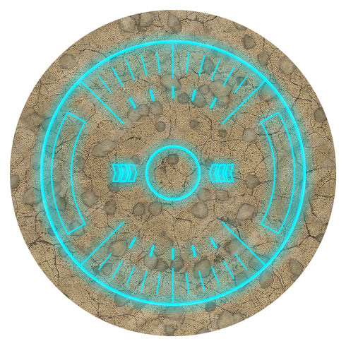 Objective Zone – Desolate Wilds – SciFi – GW (set of 6)