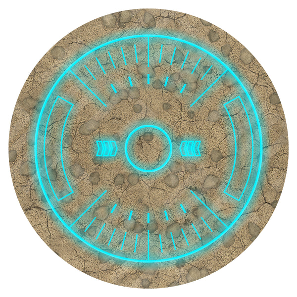 Objective Zone – Desolate Wilds – SciFi – GW (set of 6)