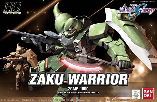 GUNDAM - HOBBY KIT 1/144 HG Zaku Warrior