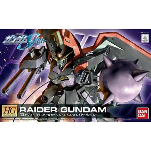 HG GUNDAM - 1/144 - R10 Raider Gundam