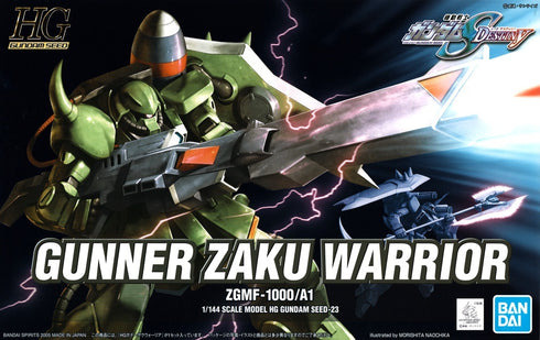 GUNDAM - HOBBY KIT 1/144 HG Gunner Zaku Warrior seed-23