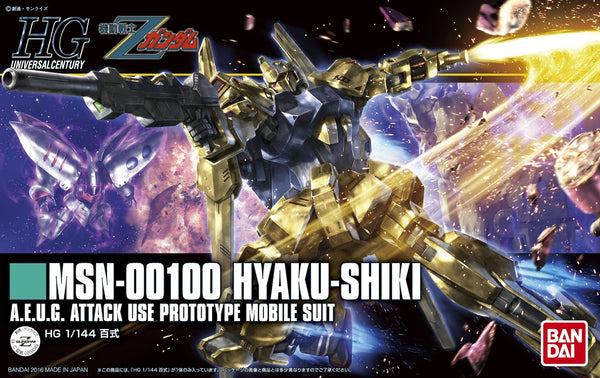 Bandai Gundam HGUC 1/144 MSN-00100 Hyaku-Shiki Gunpla Model Kit