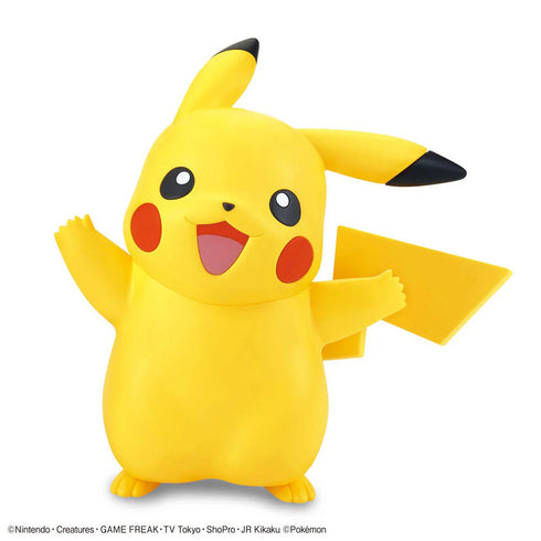 Pokemon Model Kit QUICK!! 01 PIKACHU