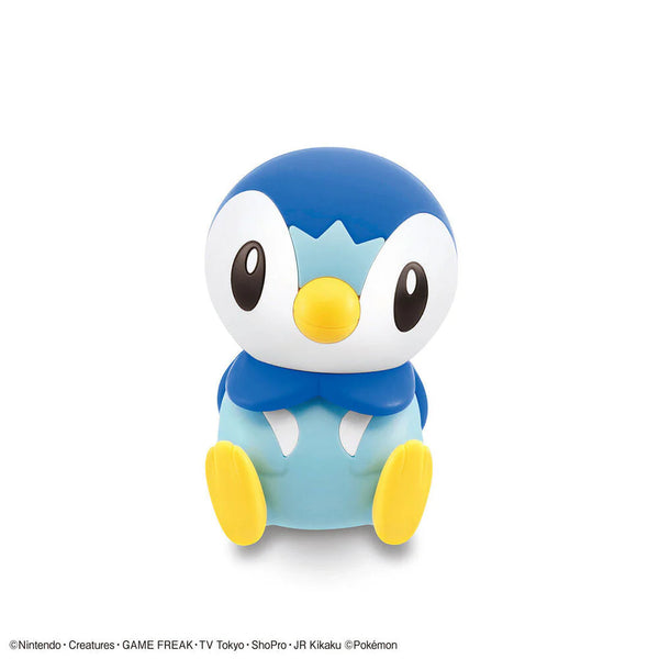 Pokemon Model Kit QUICK!! 06 PIPLUP