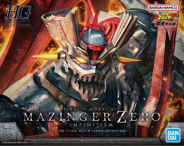 Bandai HG 1/144 Mazinger Zero (Infinitism) Plastic Model Kit
