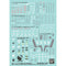 GUNDAM DECAL 133 MOBILE SUIT GUNDAM THE WITCH FROM MERCURY MULTIUSE