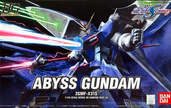 Bandai Gundam HG 1/144 Abyss Gundam Gunpla Plastic Model Kit