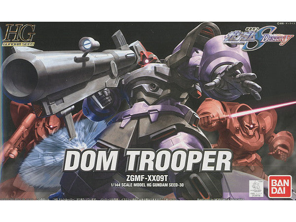 Bandai Gundam HG 1/144 Dom Trooper Gunpla Plastic Model Kit
